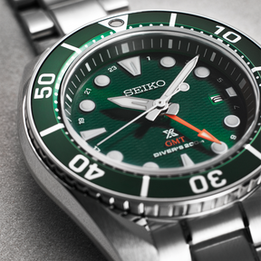 Seiko Prospex Seascape 'SUMO' Solar GMT Diver - SFK003J1