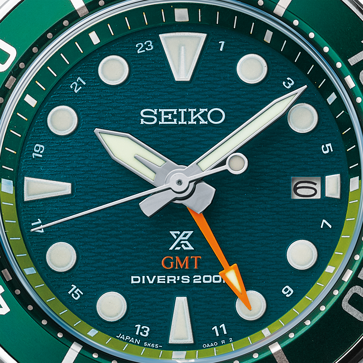 Seiko Prospex Seascape 'SUMO' Solar GMT Diver - SFK003J1