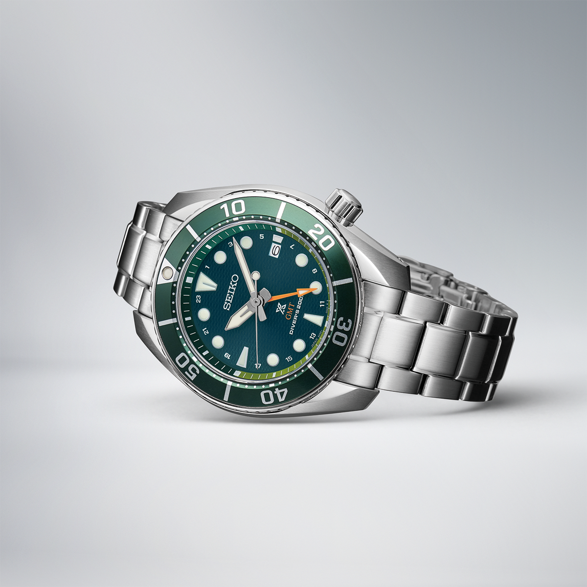 Seiko Prospex Seascape 'SUMO' Solar GMT Diver - SFK003J1