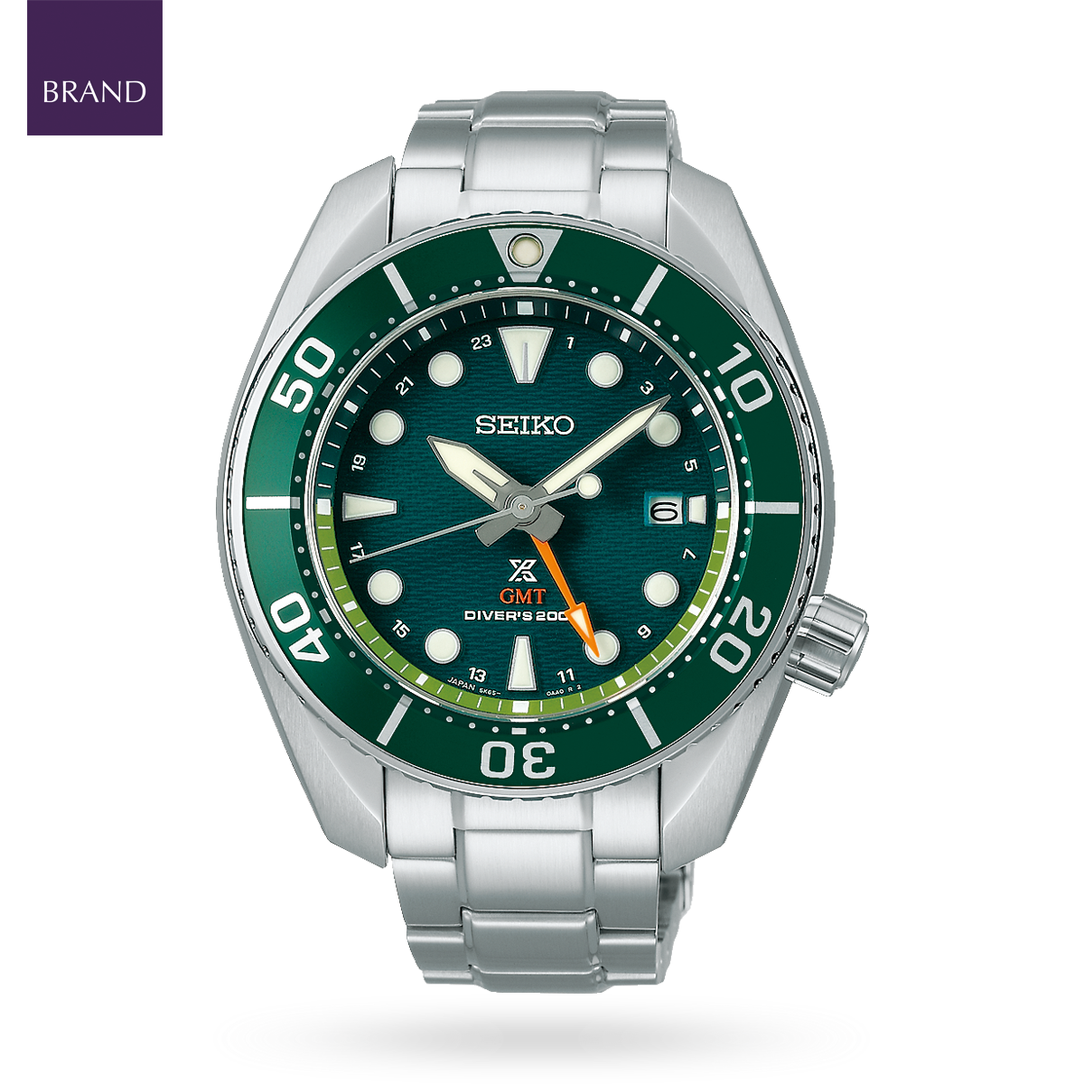 Seiko Prospex Seascape 'SUMO' Solar GMT Diver - SFK003J1