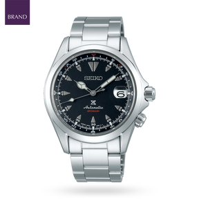 Seiko Prospex “Alpinist” Automatic, Black Dial With Stainless Steel Bracelet - SPB117J1