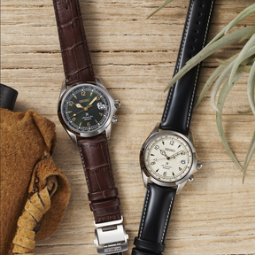 Seiko Prospex “Alpinist” Automatic, Green Dial With Brown Leather Strap - SPB121J1