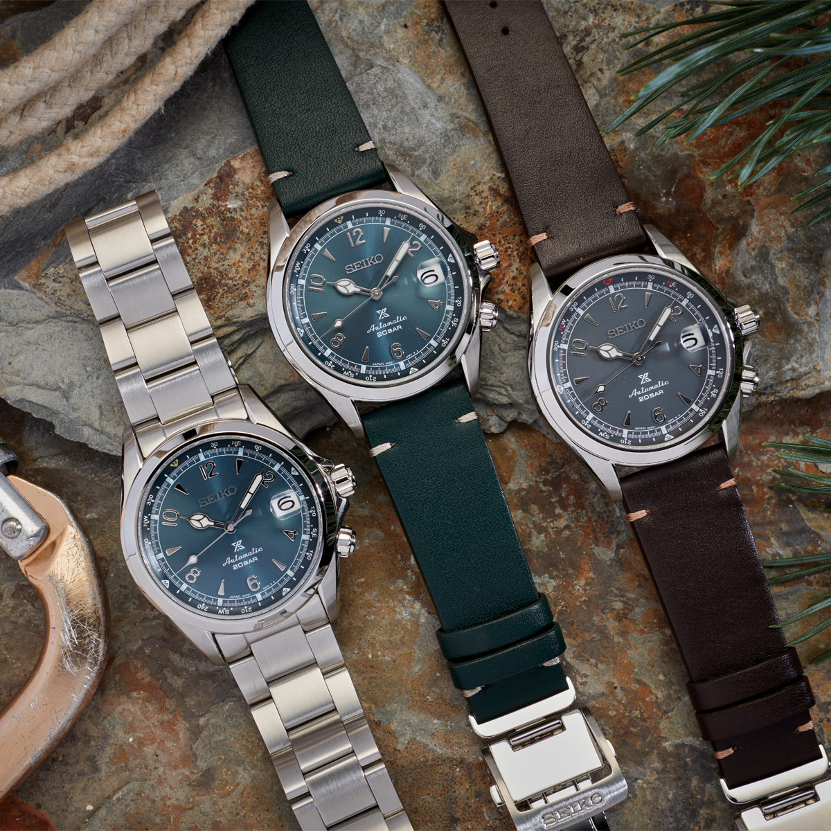 Prospex Alpinist 2021 European Edition Blue Dial with Stainless Ste