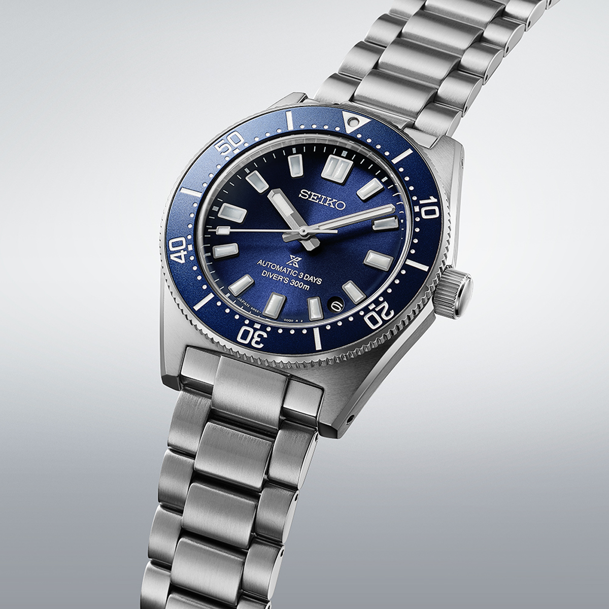 Seiko Prospex 1965 Heritage Diver’s Revival 3-day 300m In Scuba Blue - SPB451J1 