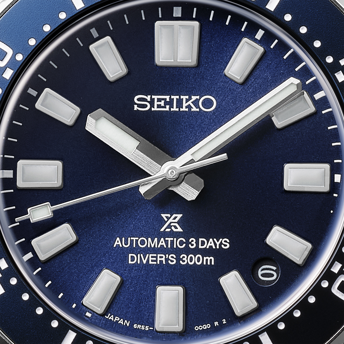 Seiko Prospex 1965 Heritage Diver’s Revival 3-day 300m In Scuba Blue - SPB451J1 