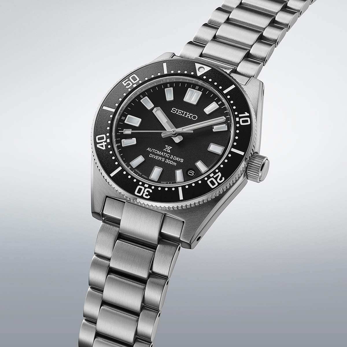 Seiko Prospex 1965 Heritage Diver’s Revival 3-day 300m In Cove Black - SPB453J1