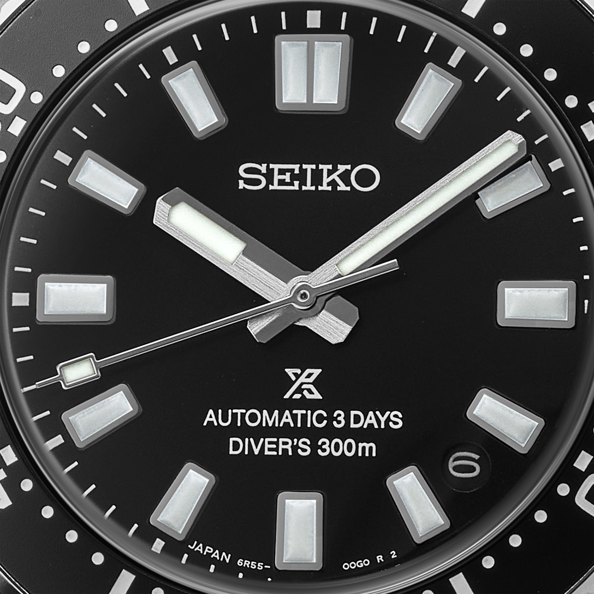 Seiko Prospex 1965 Heritage Diver’s Revival 3-day 300m In Cove Black - SPB453J1