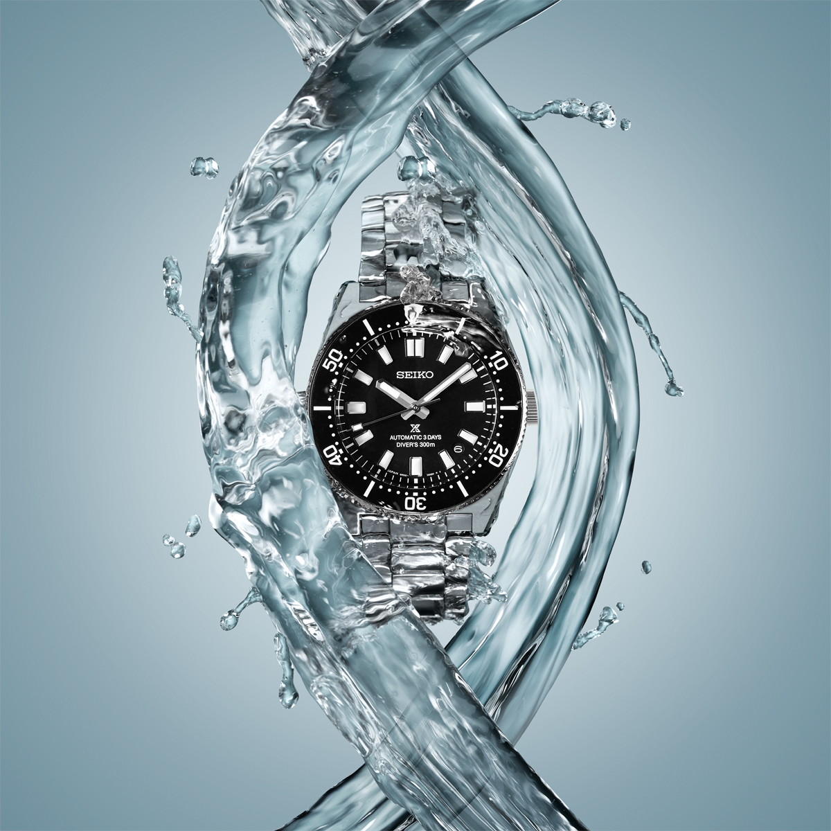 Seiko Prospex 1965 Heritage Diver’s Revival 3-day 300m In Cove Black - SPB453J1