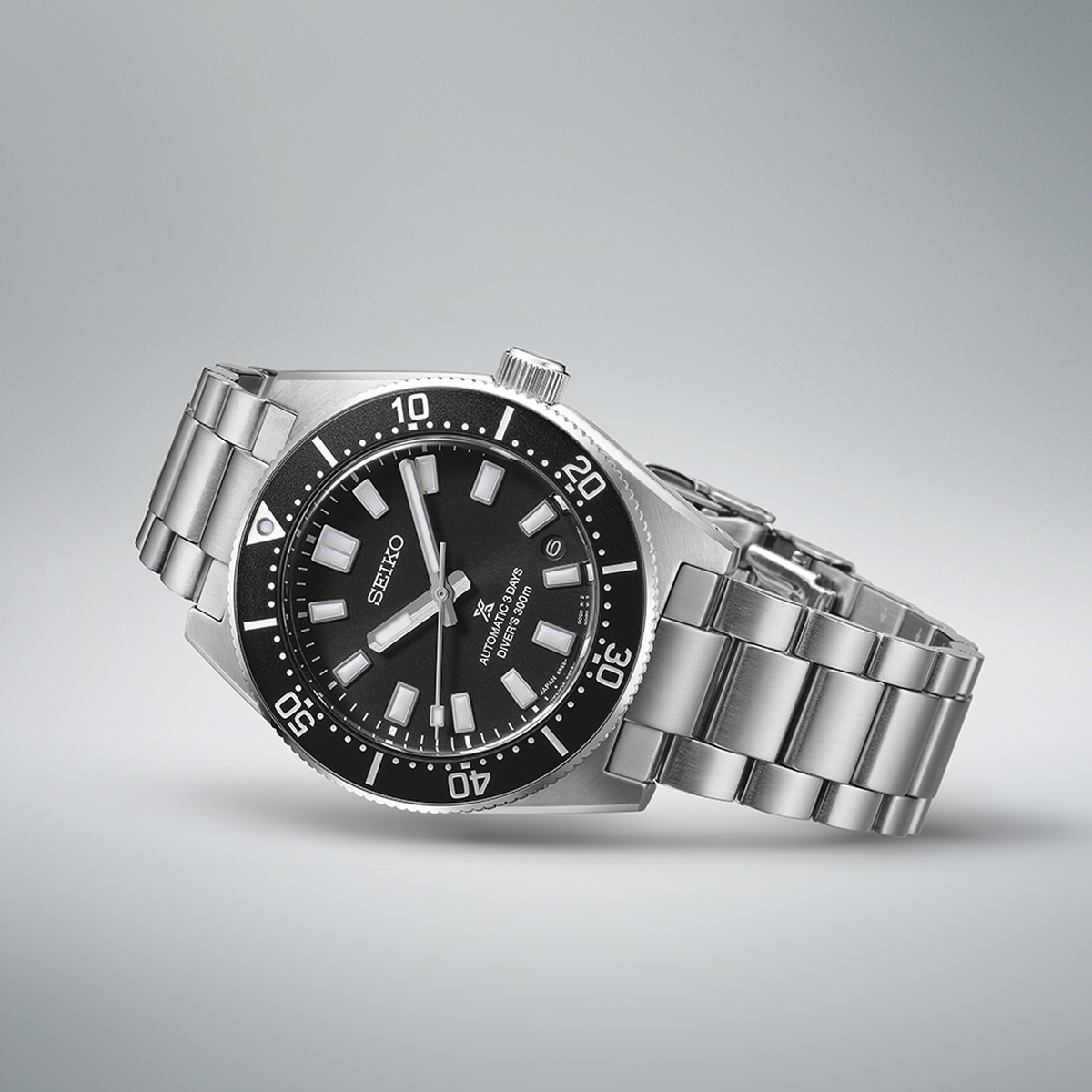 Seiko Prospex 1965 Heritage Diver’s Revival 3-day 300m In Cove Black - SPB453J1