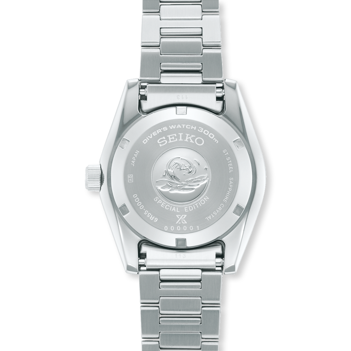 Seiko Prospex 1965 Heritage Diver’s Revival 3-day 300m In Tide Grey, 100th Anniversary Edition