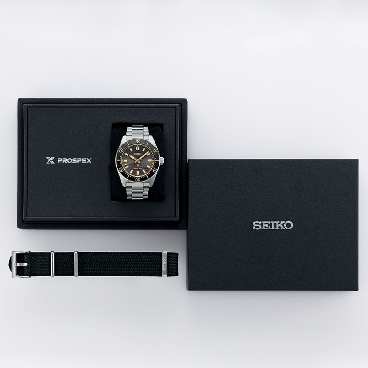 Seiko Prospex 1965 Heritage Diver’s Revival 3-day 300m In Tide Grey, 100th Anniversary Edition