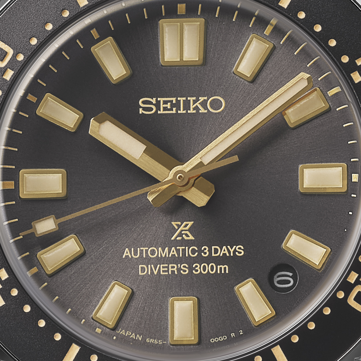Seiko Prospex 1965 Heritage Diver’s Revival 3-day 300m In Tide Grey, 100th Anniversary Edition