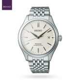 Seiko Presage Classic Series ‘Shiro-iro’, White Dial with Stainless Steel Bracelet - SPB463J1