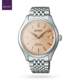 Seiko Presage Classic Series ‘Araigaki’, Peach Dial with Stainless Steel Bracelet - SPB467J1