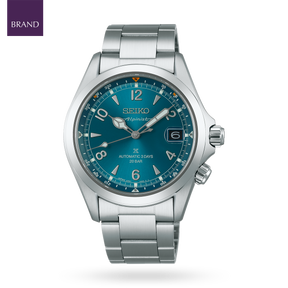 Seiko Prospex Alpinist In ‘Tealpine’, Teal Dial With Stainless Steel Bracelet  - SPB503J1