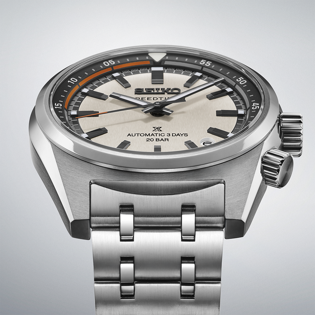 Seiko Prospex Speedtimer 6R ‘Compact Countdown’ In Grey-White Contrast - SPB513J1