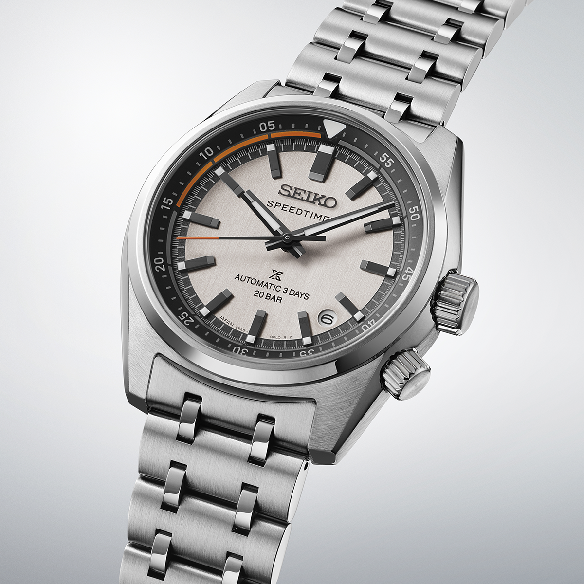 Seiko Prospex Speedtimer 6R ‘Compact Countdown’ In Grey-White Contrast - SPB513J1