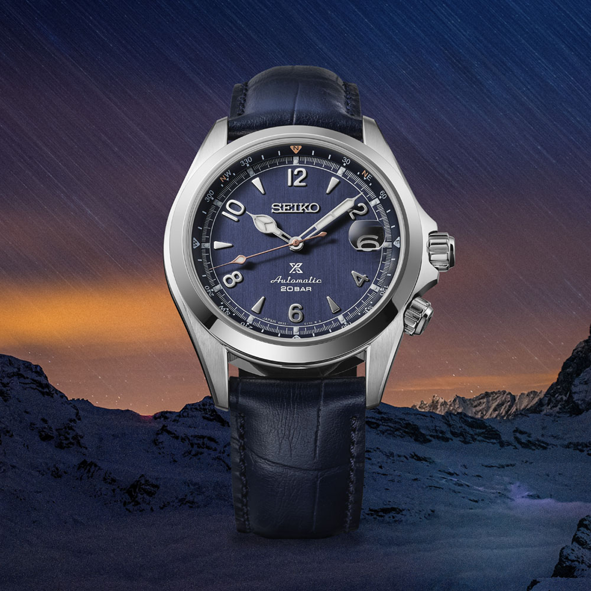 Seiko Prospex Alpinist Time 'Night Sky' European Exclusive Limited Edition - SPB531J1