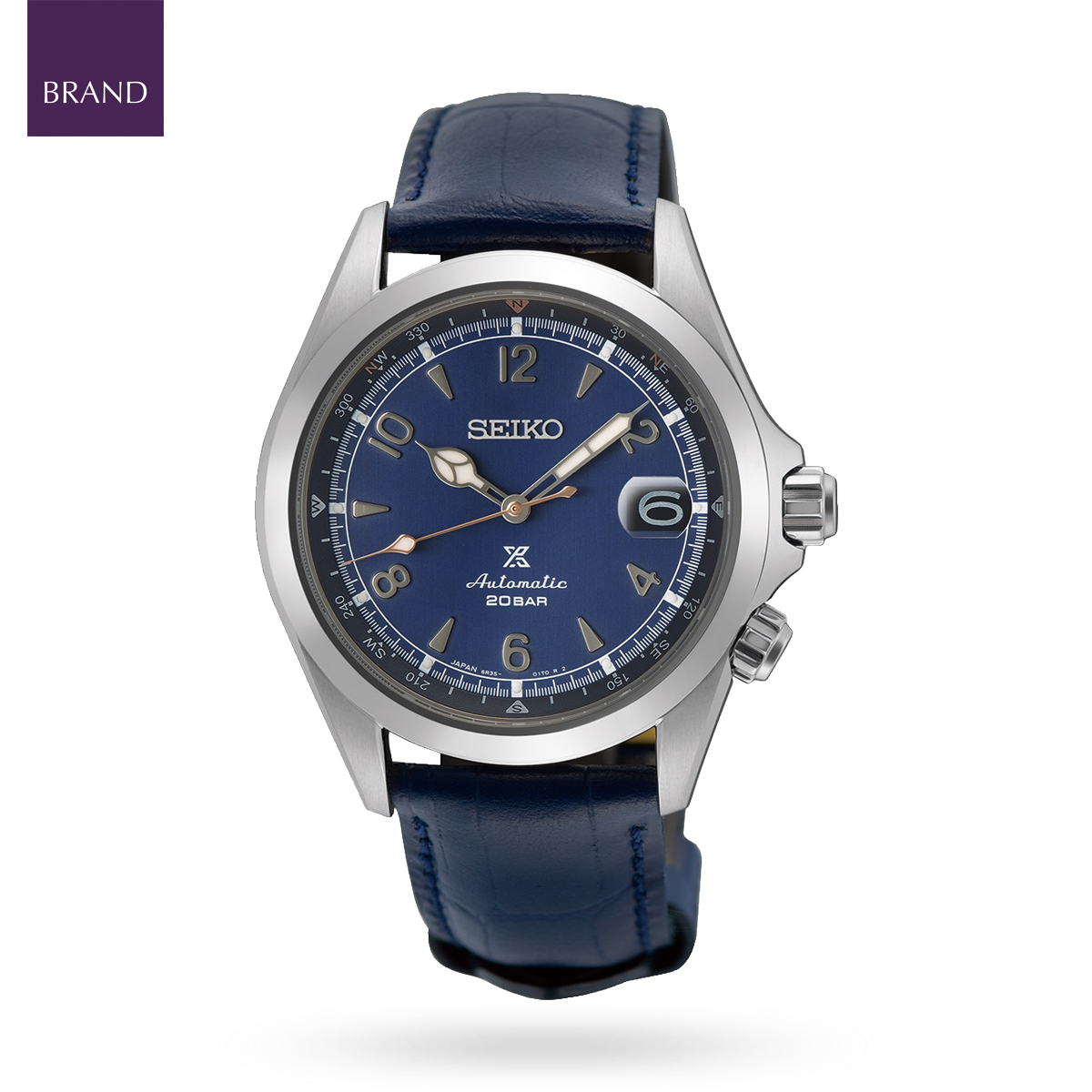 Seiko Prospex Alpinist Time 'Night Sky' European Exclusive Limited Edition - SPB531J1