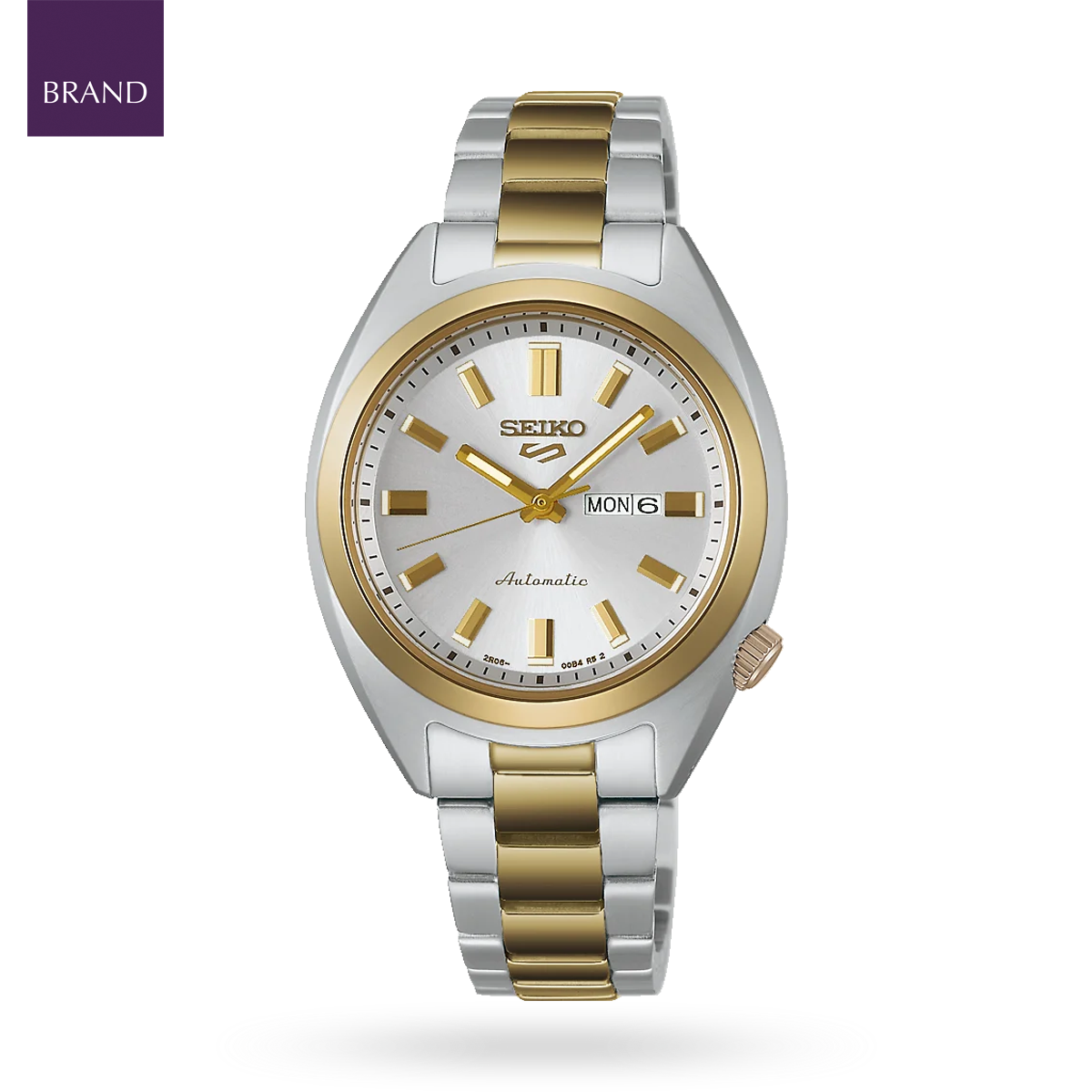 Seiko 5 Sports 'Hebitama' SNXS In Mixed Metal - SRE024K1