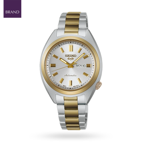 Seiko 5 Sports 'Hebitama' SNXS In Mixed Metal - SRE024K1