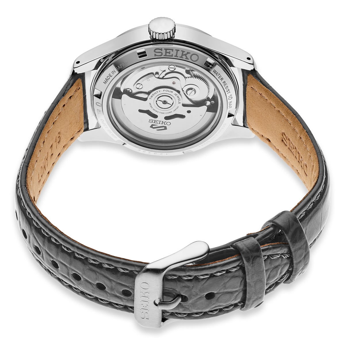 Seiko 5 Sports ‘Champagne Flieger’ Suit Style - SRPJ87K1