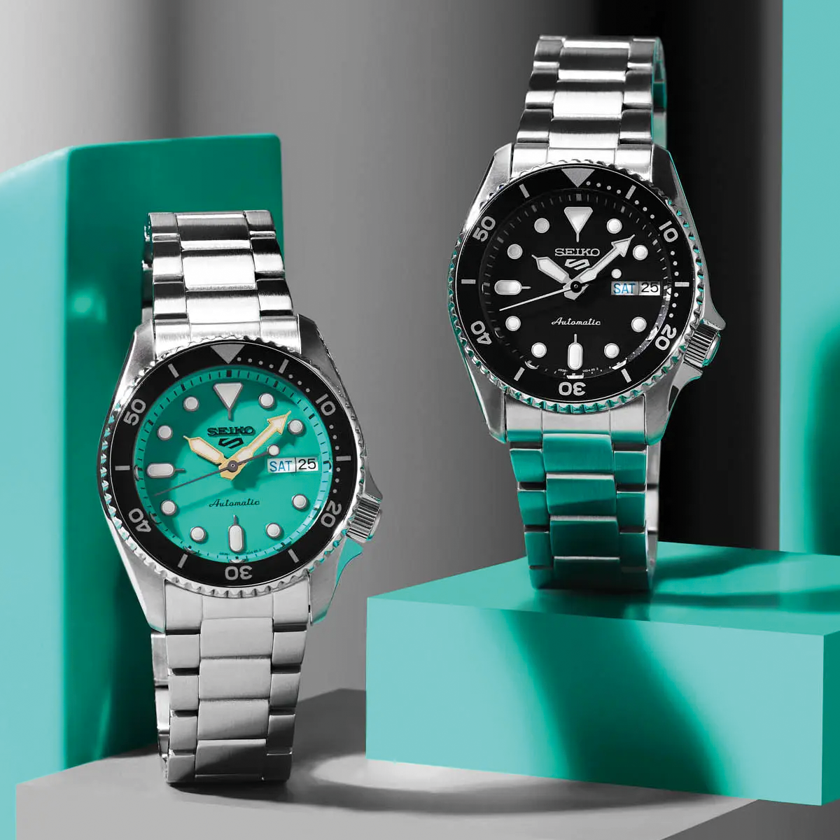 Seiko 5 Sports SKX “Midi” SRPK29K1 & SRPK33K1