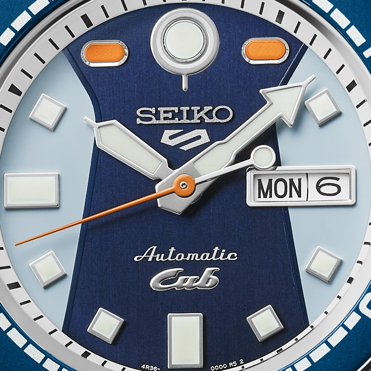 Seiko 5 Sports x ‘Honda Super Cub’ Limited Edition -  SRPK37K1