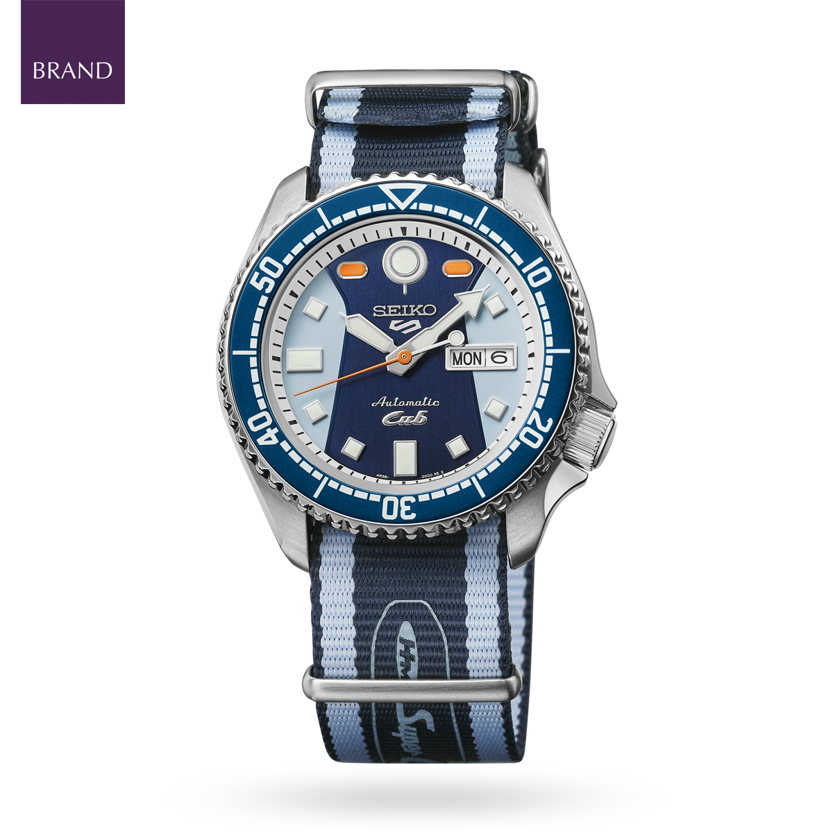 Seiko 5 Sports x ‘Honda Super Cub’ Limited Edition -  SRPK37K1