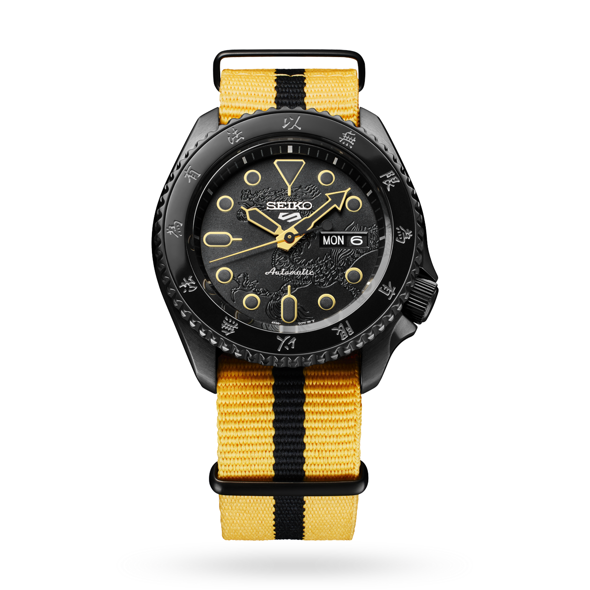 Seiko 5 Sports Bruce Lee Limited Edition - SRPK391K1 
