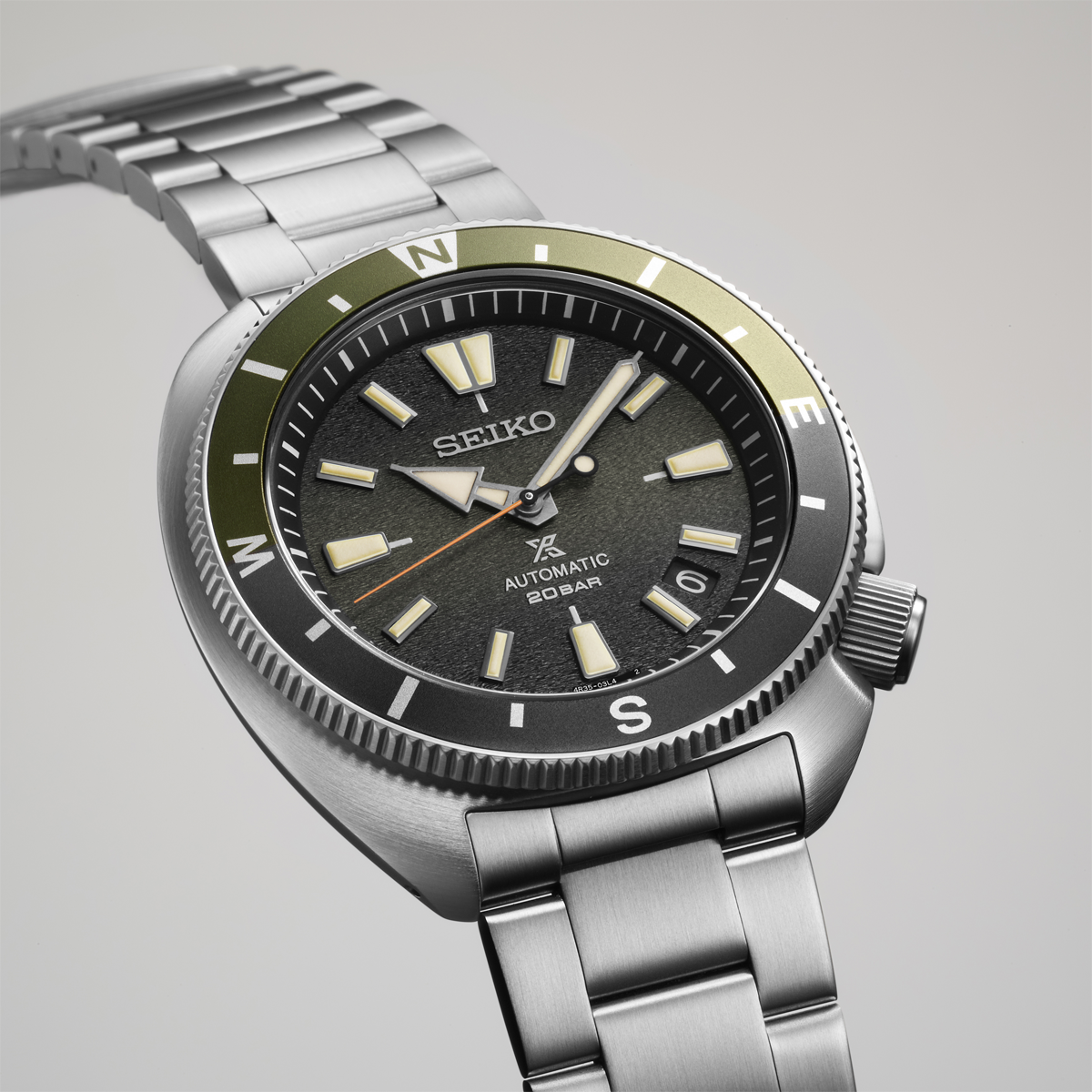 Seiko Prospex ‘Silfra’ Tortoise European Exclusive Limited Edition - SRPK77K1