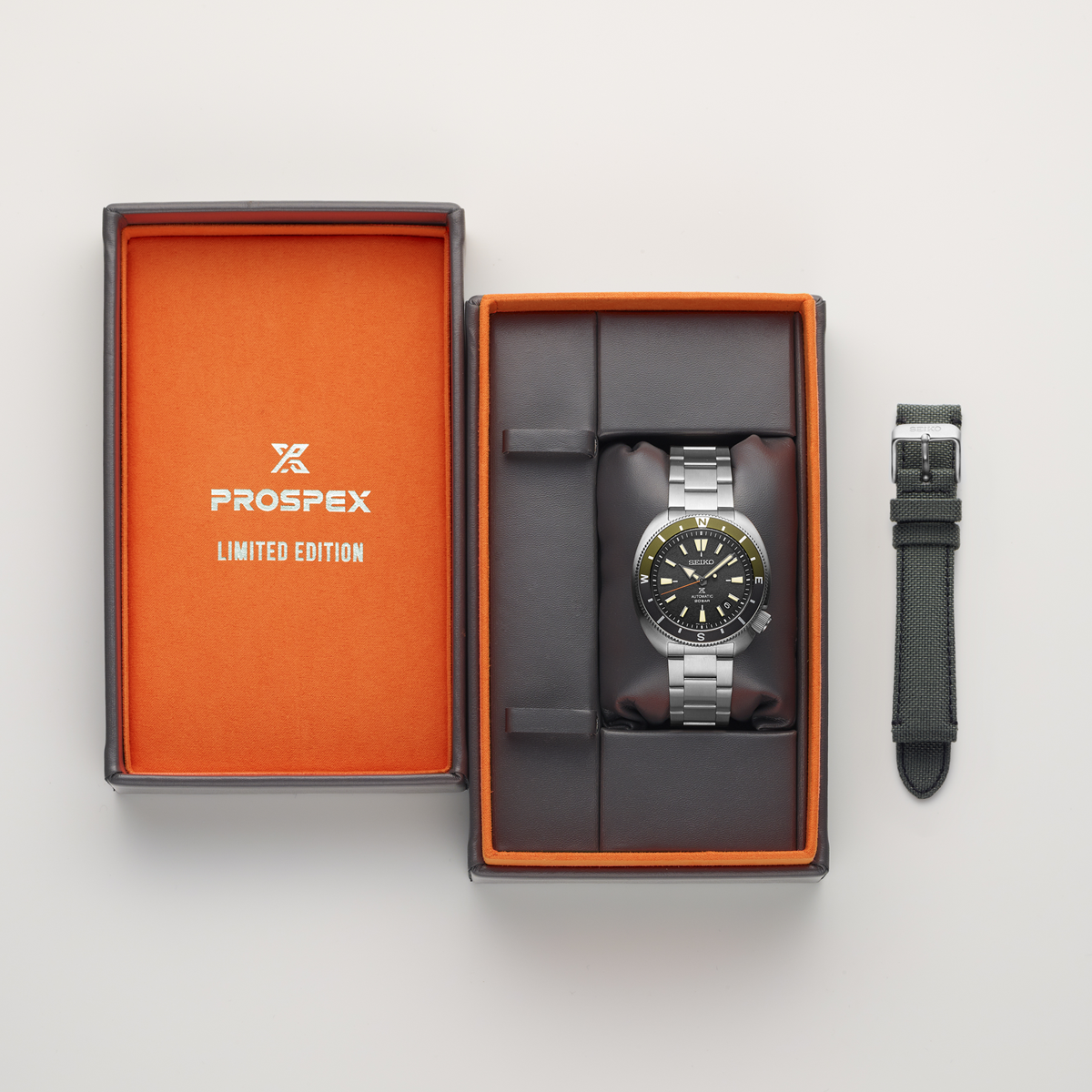 Seiko Prospex ‘Silfra’ Tortoise European Exclusive Limited Edition - SRPK77K1