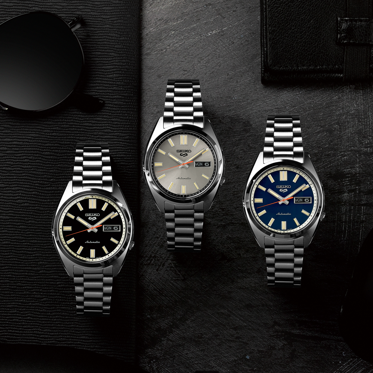 Seiko 5 Sports SNXS Classic Sports SRPK87K1_SRPK89K1_SRPK91K1