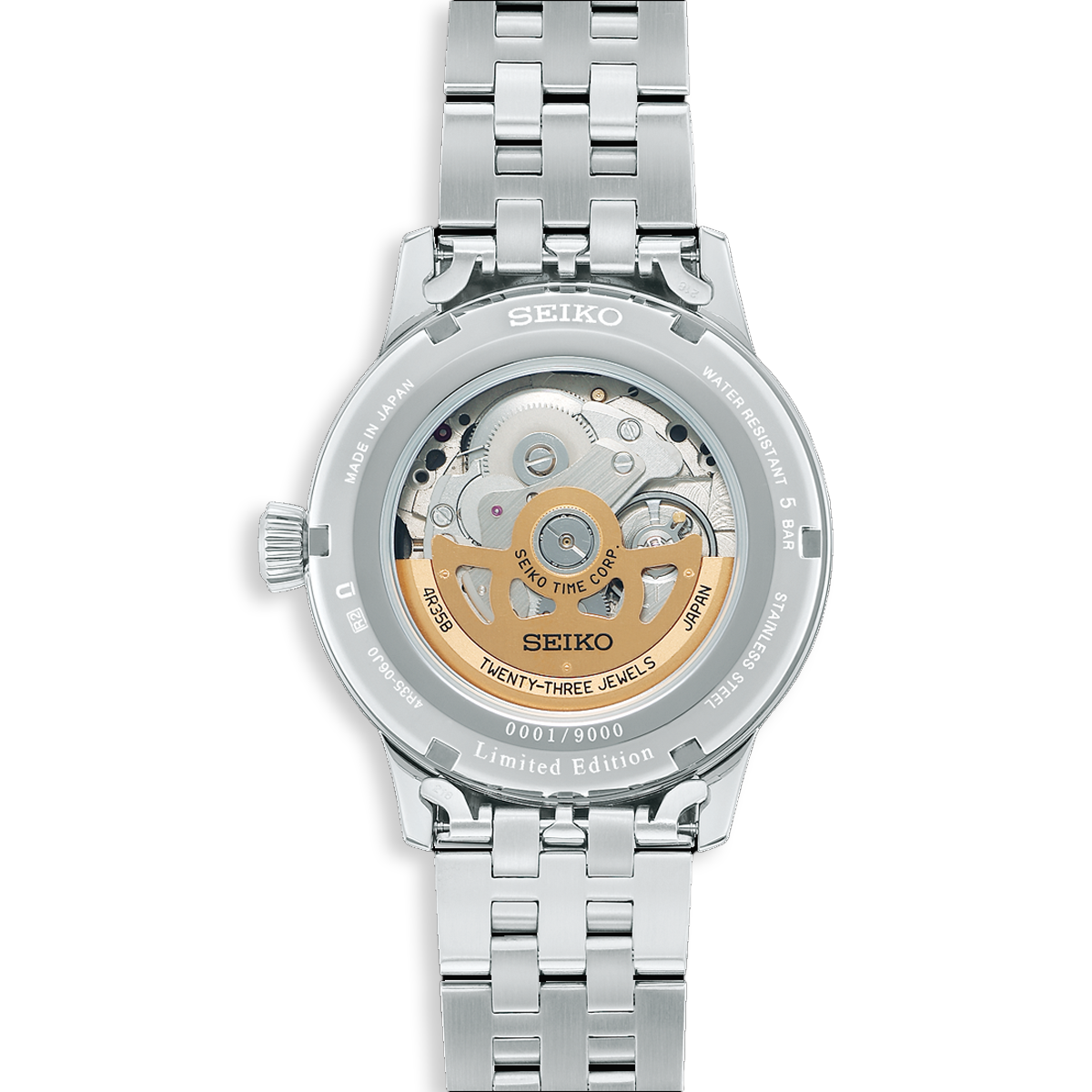 Seiko Presage Cocktail Time - Star Bar Limited Edition - SRPK93J1
