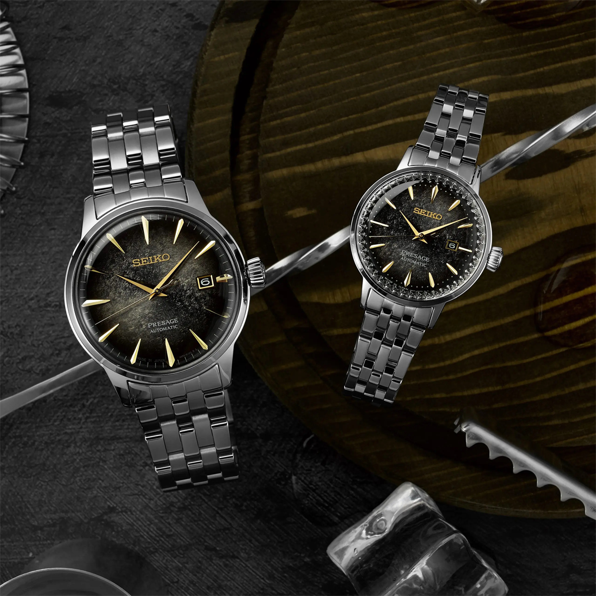 Tokyo Seiko Presage Star Bar Limited Edition Seiko Presage Ladies