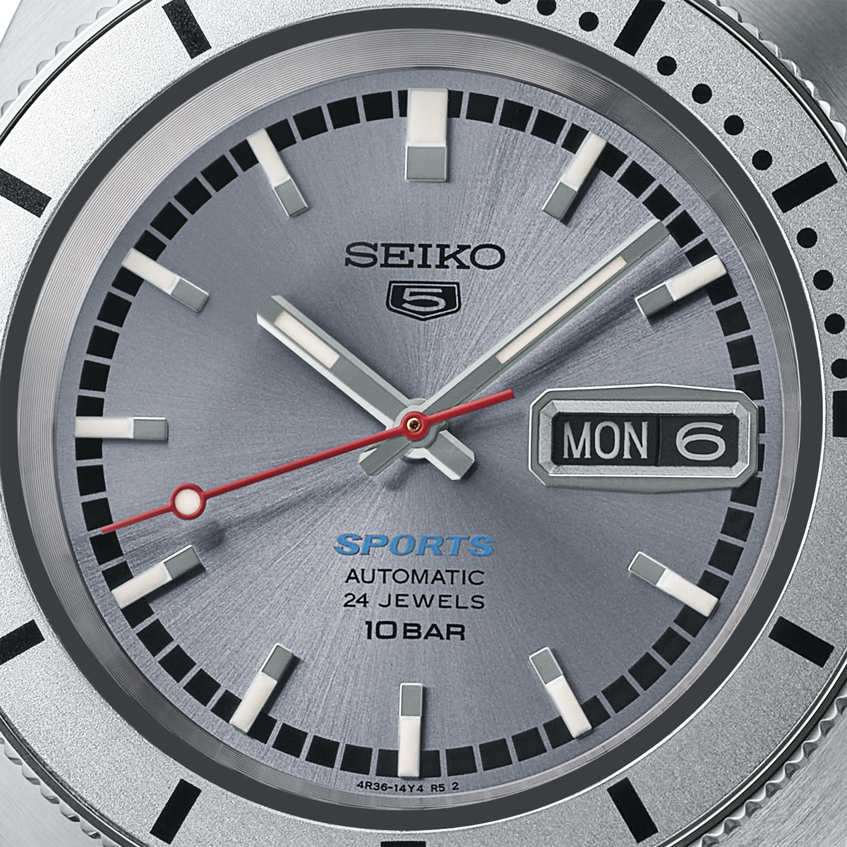 Seiko 5 Sports 'Ash Blue' 1968 Recreation Limited Edition - SRPL03K1