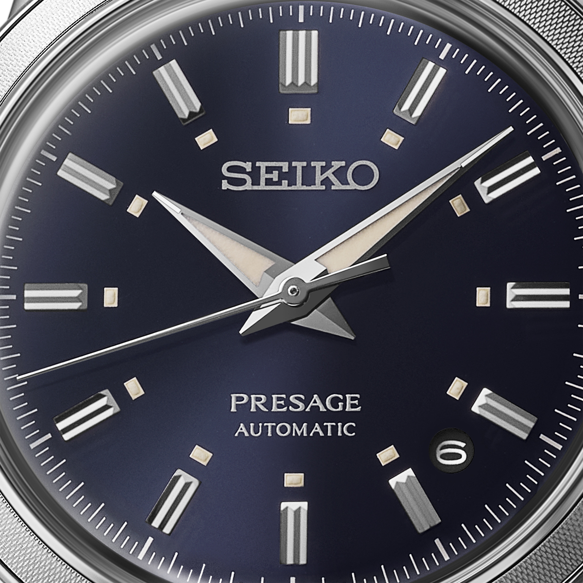 Seiko Presage Style 60s 'Elegant Yet Rugged' In Navy - SRPL07J1