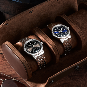 Seiko Presage Style 60s 'Elegant Yet Rugged' In Brown & Navy - SRPL07 & SRPL09