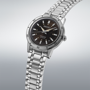 Seiko Presage Style 60s 'Elegant Yet Rugged' In Brown - SRPL09J1