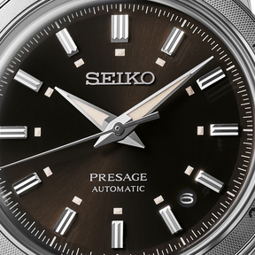 Seiko Presage Style 60s 'Elegant Yet Rugged' In Brown - SRPL09J1