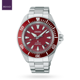 Seiko Prospex 4R Red 'Shog-urai' Diver, Red Dial with Stainless Steel Bracelet - SRPL11K1