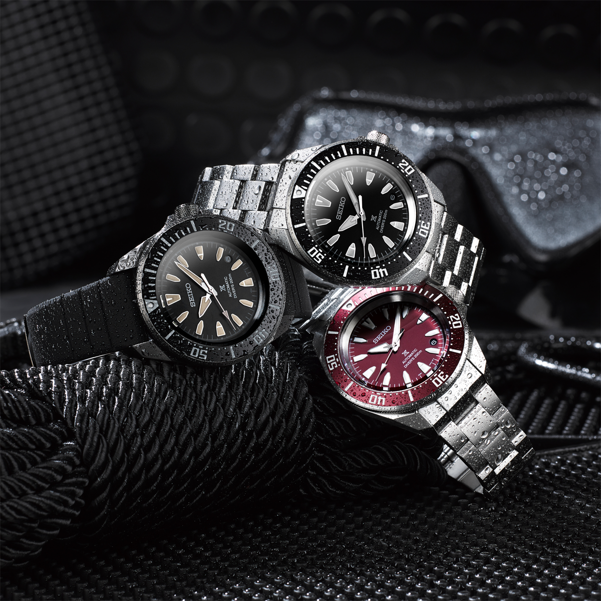 Seiko Prospex 4R 'Shog-urai' Diver's - SRPL13 SRPL15 SRPL11