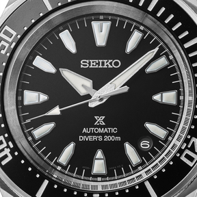 Seiko Prospex 4R Black 'Shog-urai' Diver, Black Dial with Stainless Steel Bracelet  - SRPL13K1