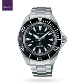 Seiko Prospex 4R Black 'Shog-urai' Diver, Black Dial with Stainless Steel Bracelet  - SRPL13K1