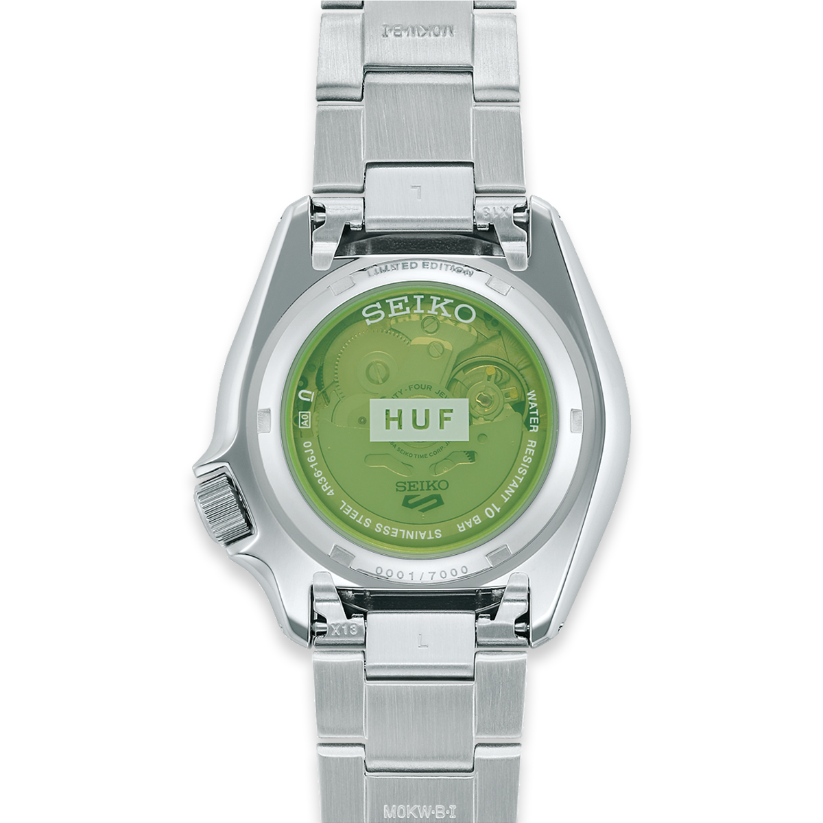 Seiko 5 Sports x HUF Limited Edition Collaboration II - SRPL33K1