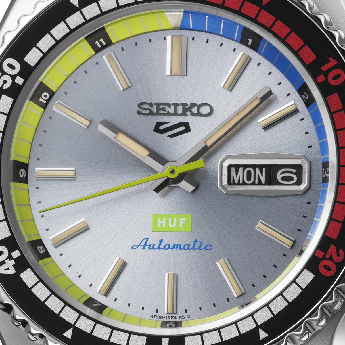 Seiko 5 Sports x HUF Limited Edition Collaboration II - SRPL33K1