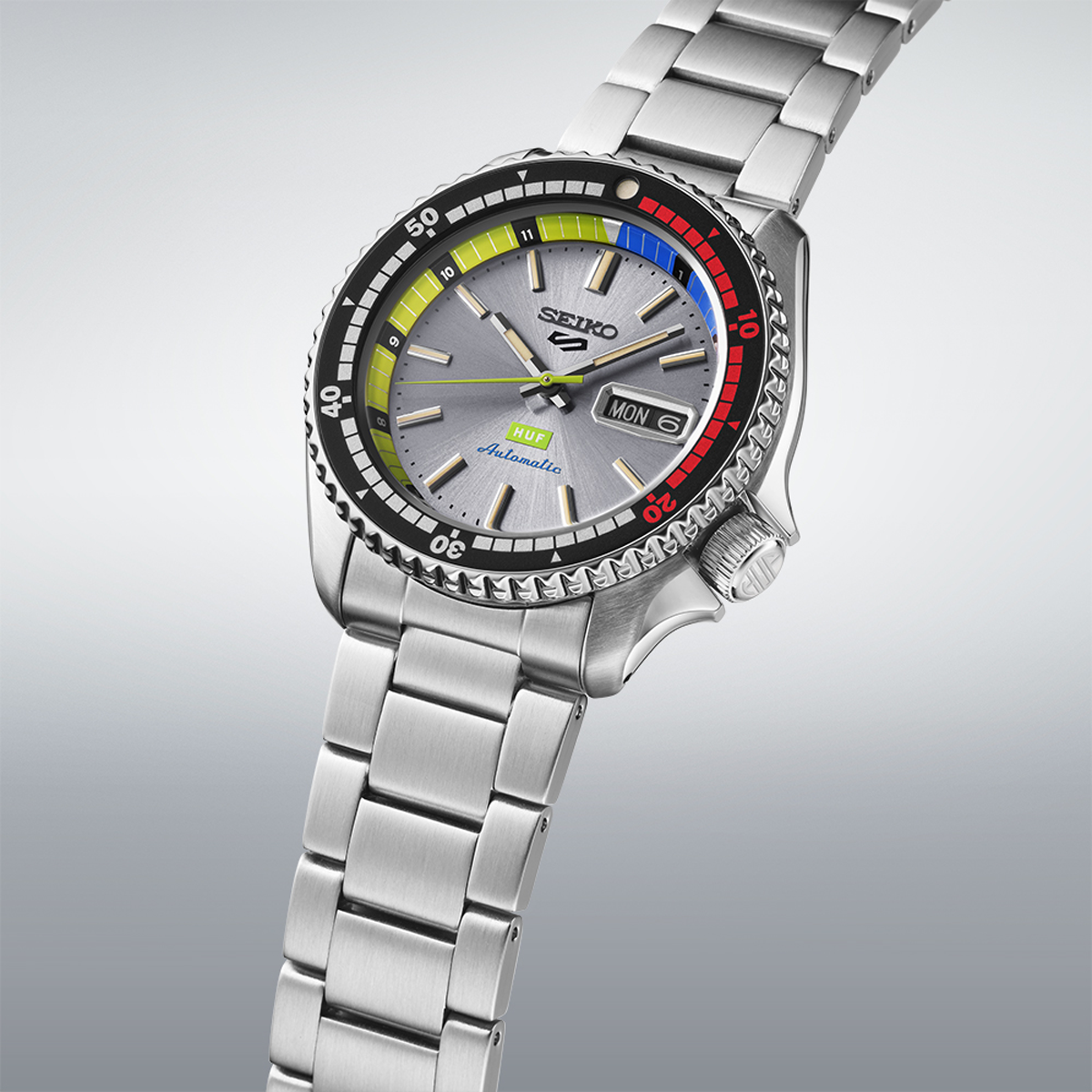 Seiko 5 Sports x HUF Limited Edition Collaboration II - SRPL33K1