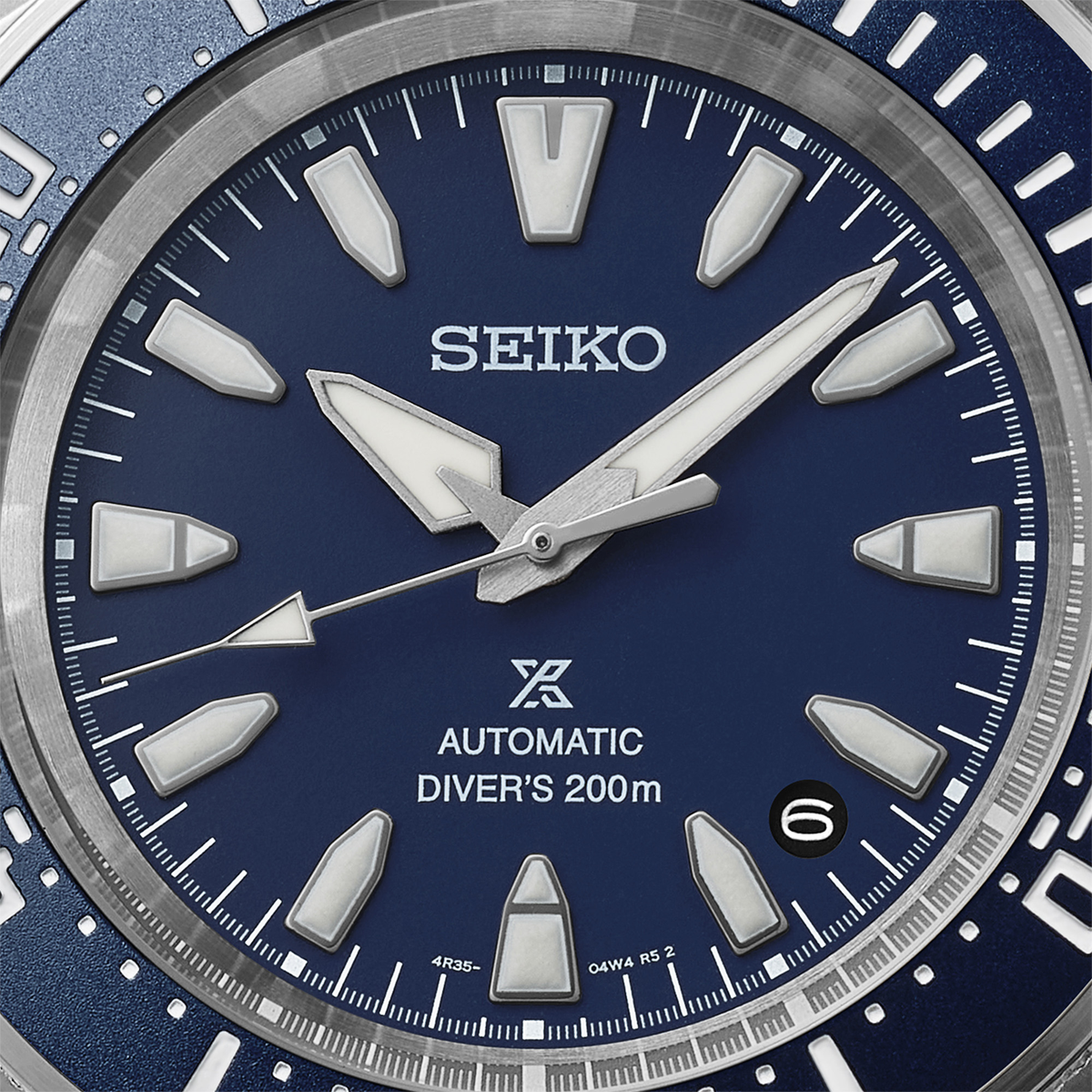 Seiko Prospex 4R Compact Mechanical Diver’s Watch In Cobalt Blue - SRPL51K1