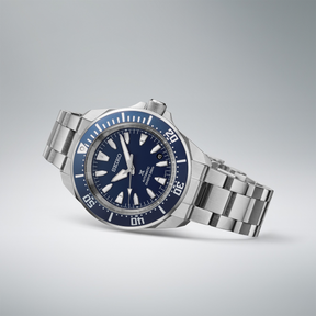 Seiko Prospex 4R Compact Mechanical Diver’s Watch In Cobalt Blue - SRPL51K1