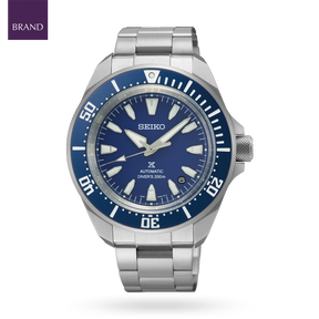 Seiko Prospex 4R Compact Mechanical Diver’s Watch In Cobalt Blue - SRPL51K1